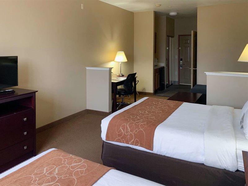 Comfort Suites Roanoke - Fort Worth North Buitenkant foto