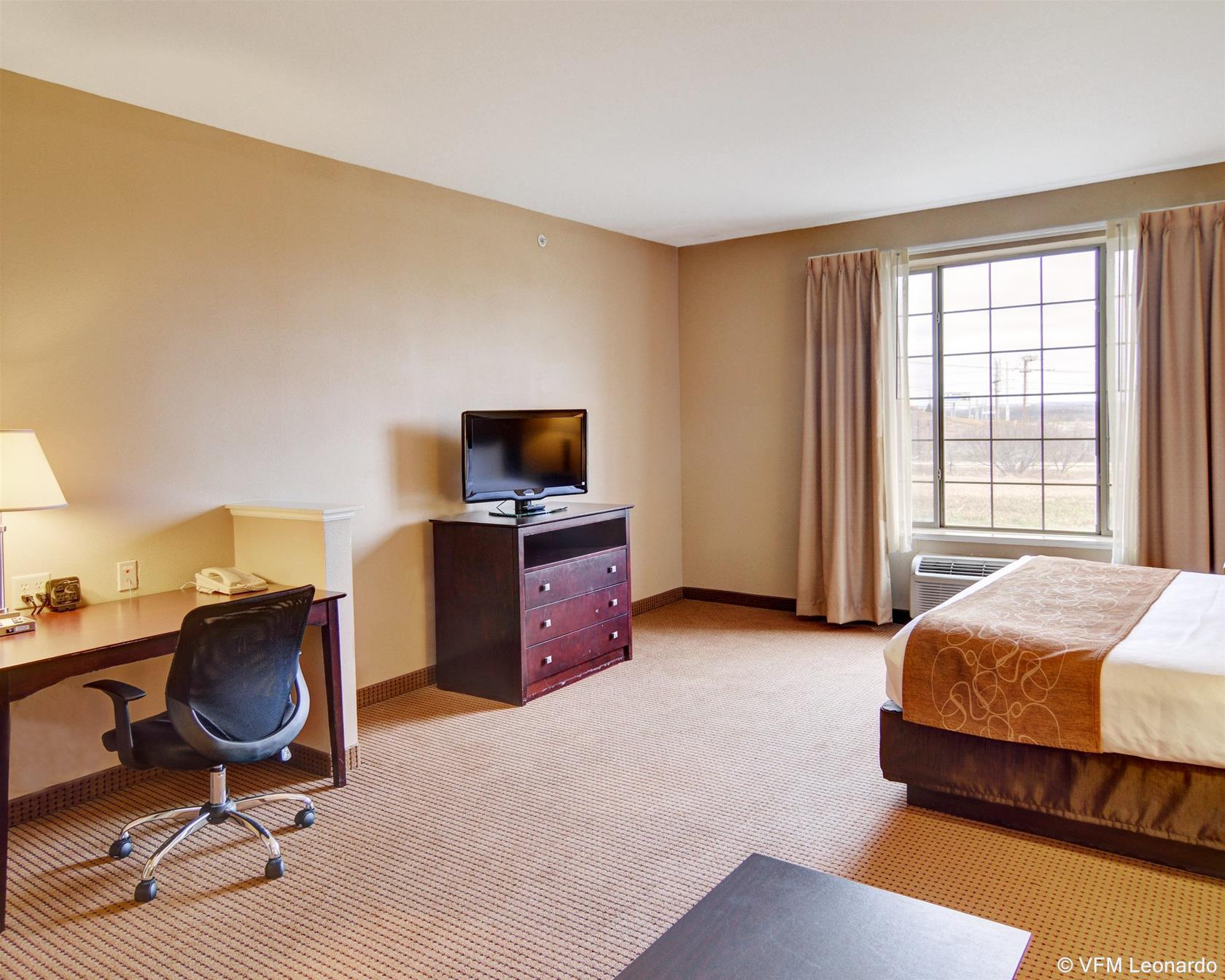Comfort Suites Roanoke - Fort Worth North Buitenkant foto